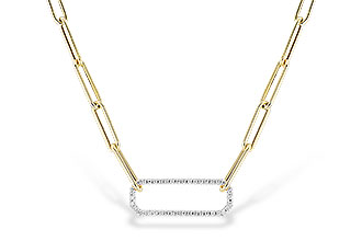 L319-18266: NECKLACE .50 TW (17 INCHES)